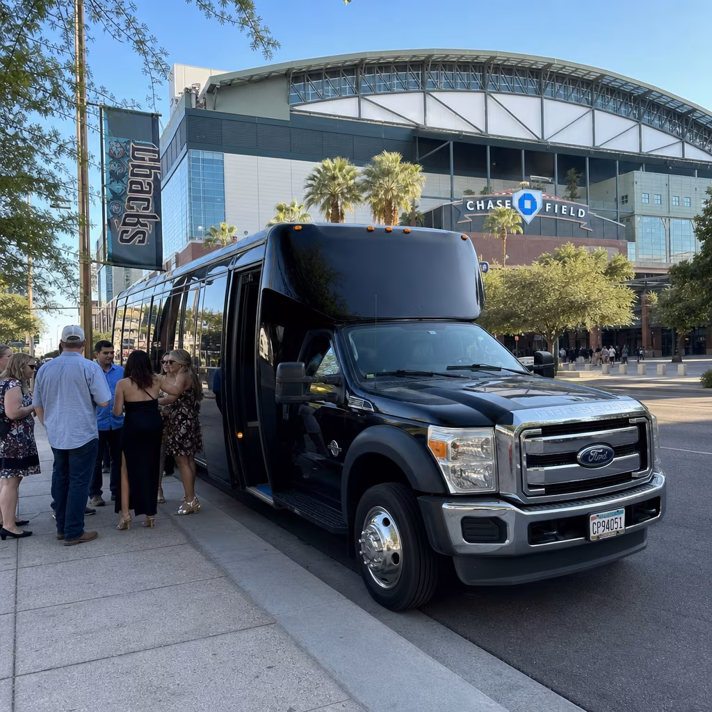 Rent a Bus to Chase Field