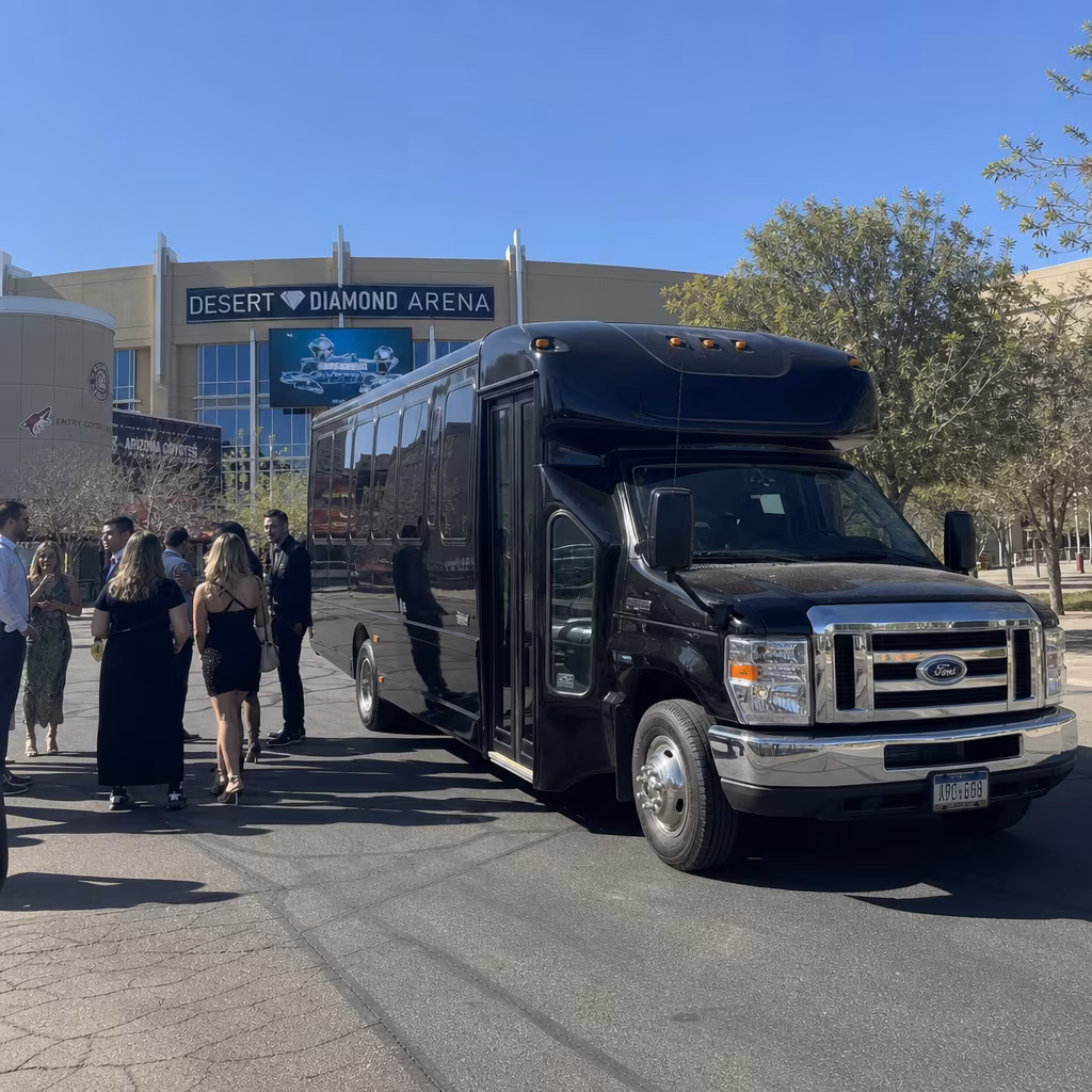 Rent a Bus to Desert Diamond Arena