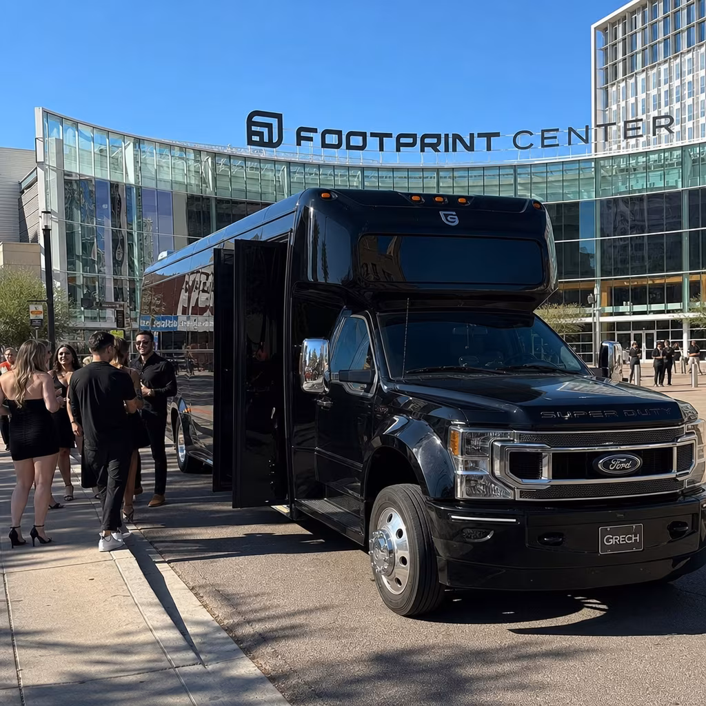 Rent a Bus to Footprint Center