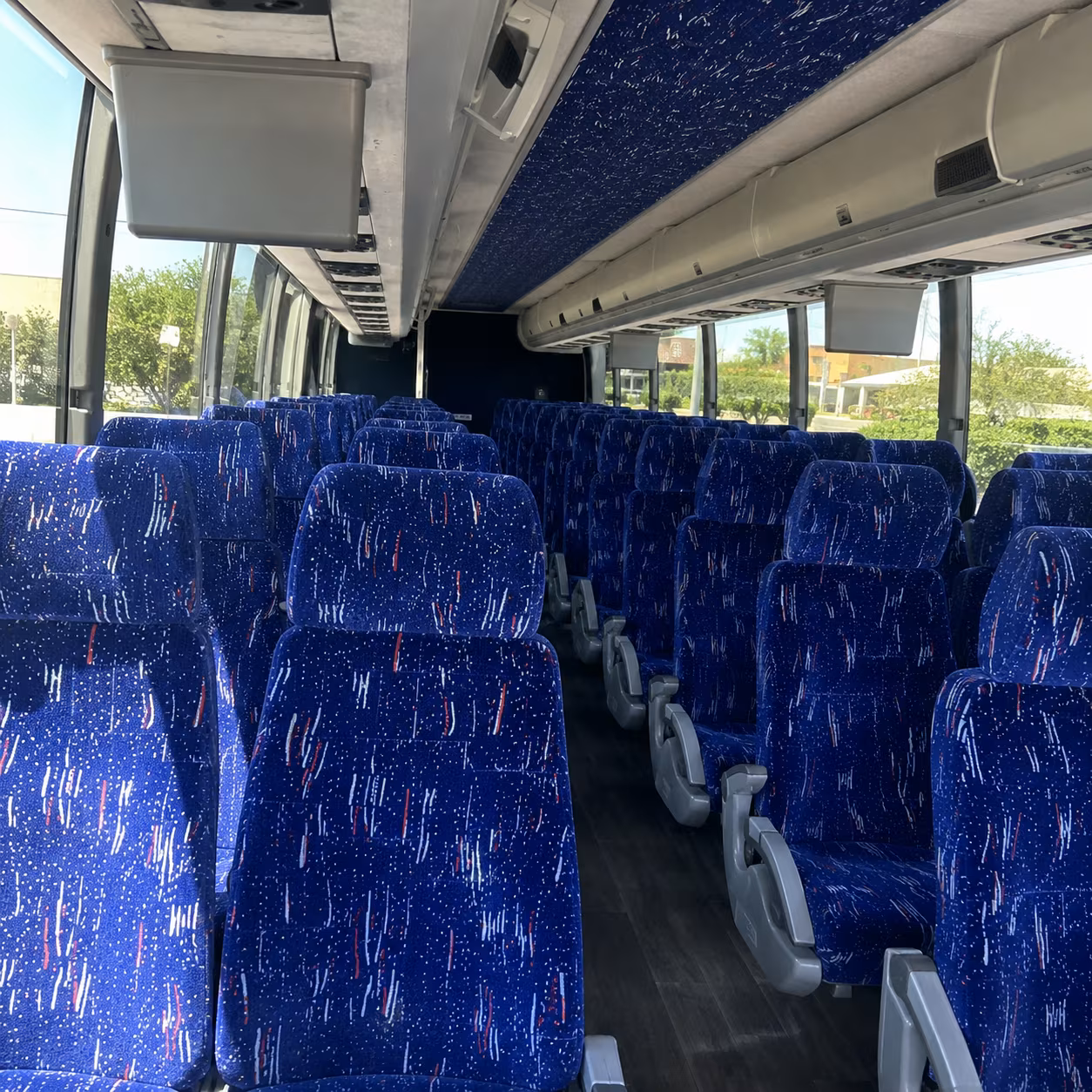 Rent a Bus to Mortgage Matchup Center
