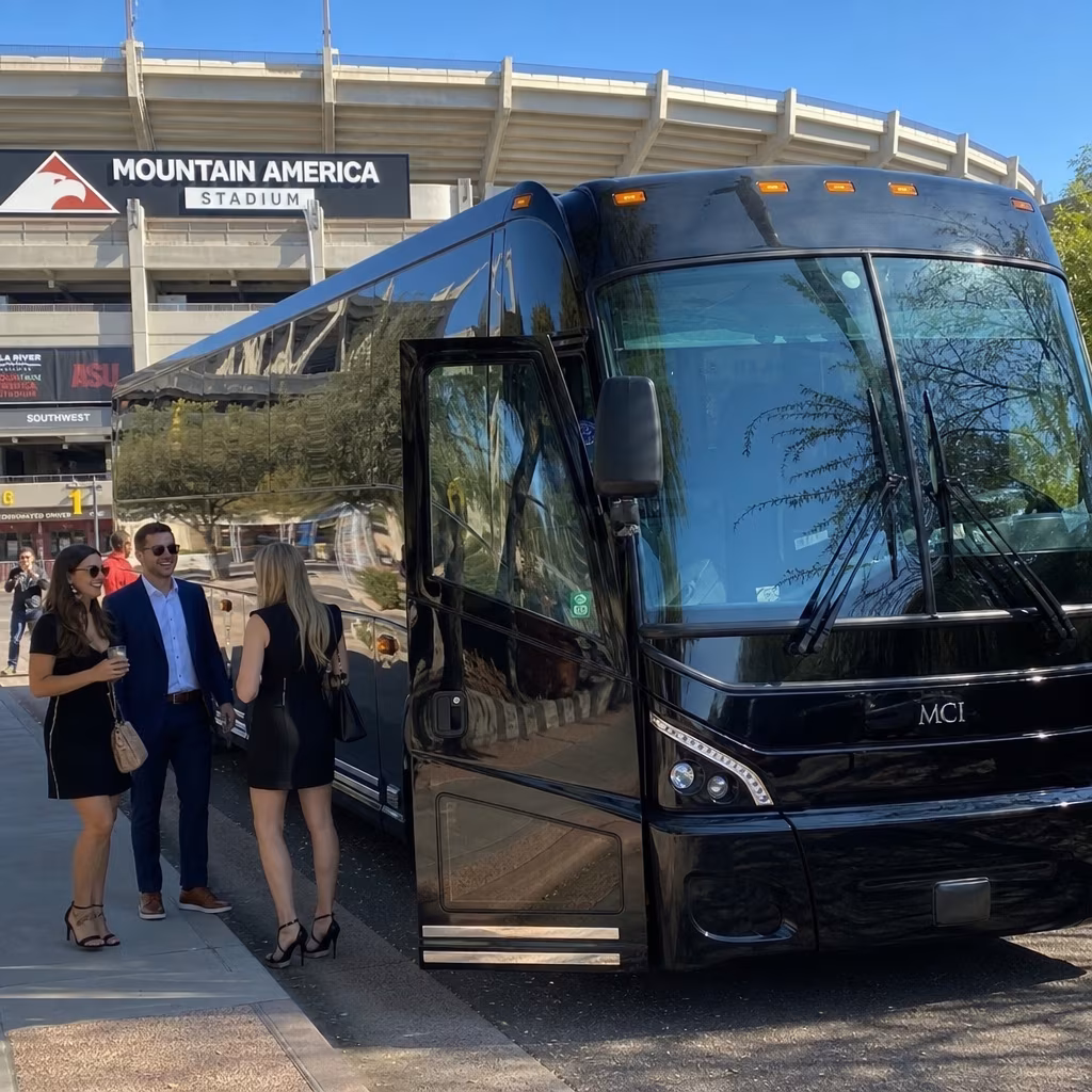 Rent a Bus to Mountain America Stadium