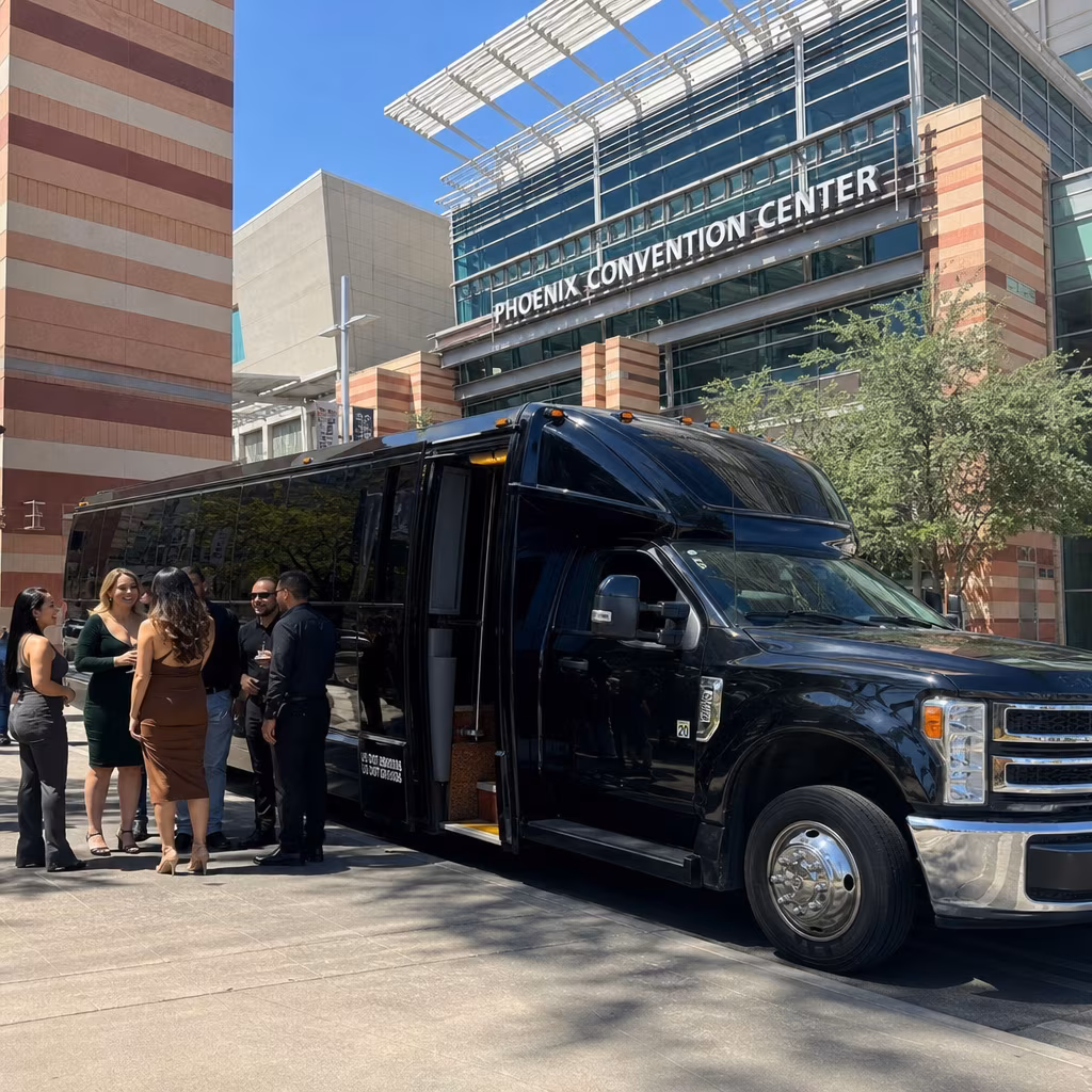 Rent a Bus to Phoenix Convention Center