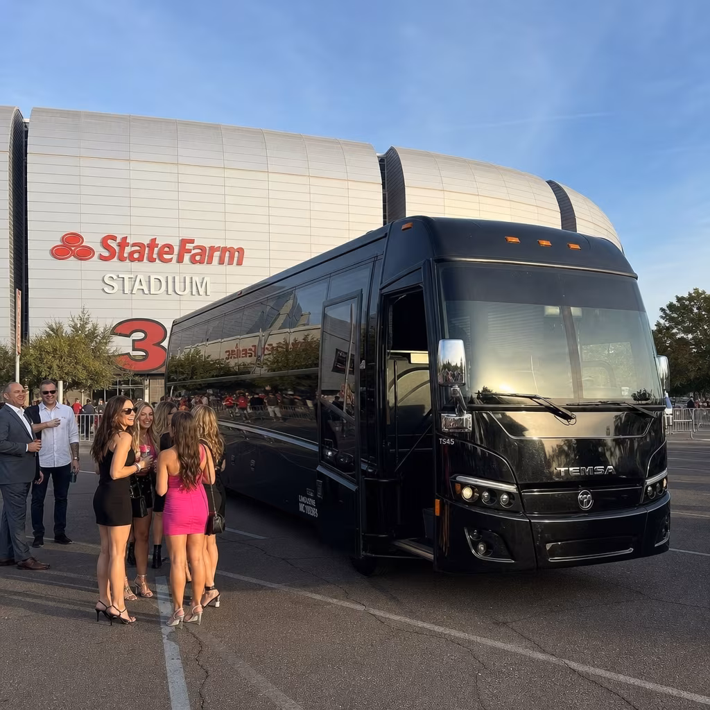Rent a Bus to State Farm Stadium