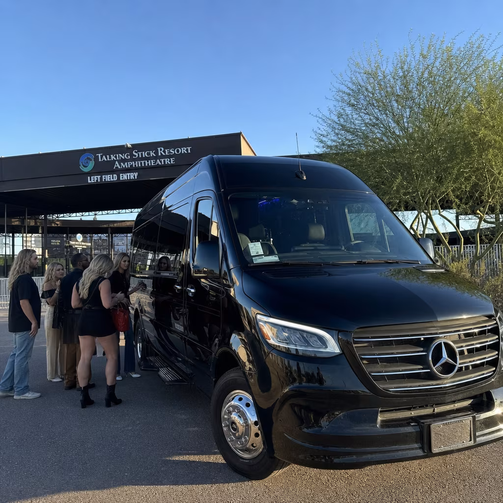 Rent a Bus to Talking Stick Resort Amphitheatre
