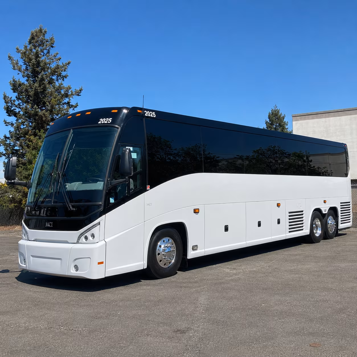 40-56 Passenger Charter Bus