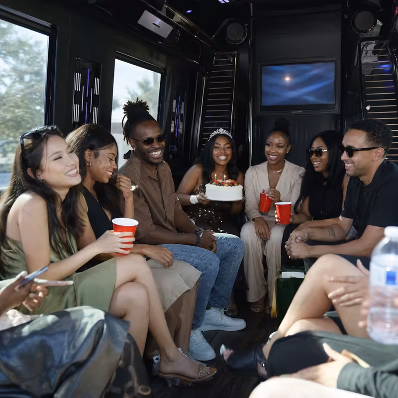 Phoenix Birthday Transportation fleet vehicle