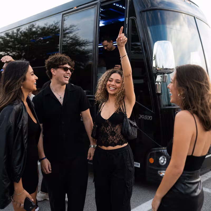 Phoenix Concert Transportation fleet vehicle