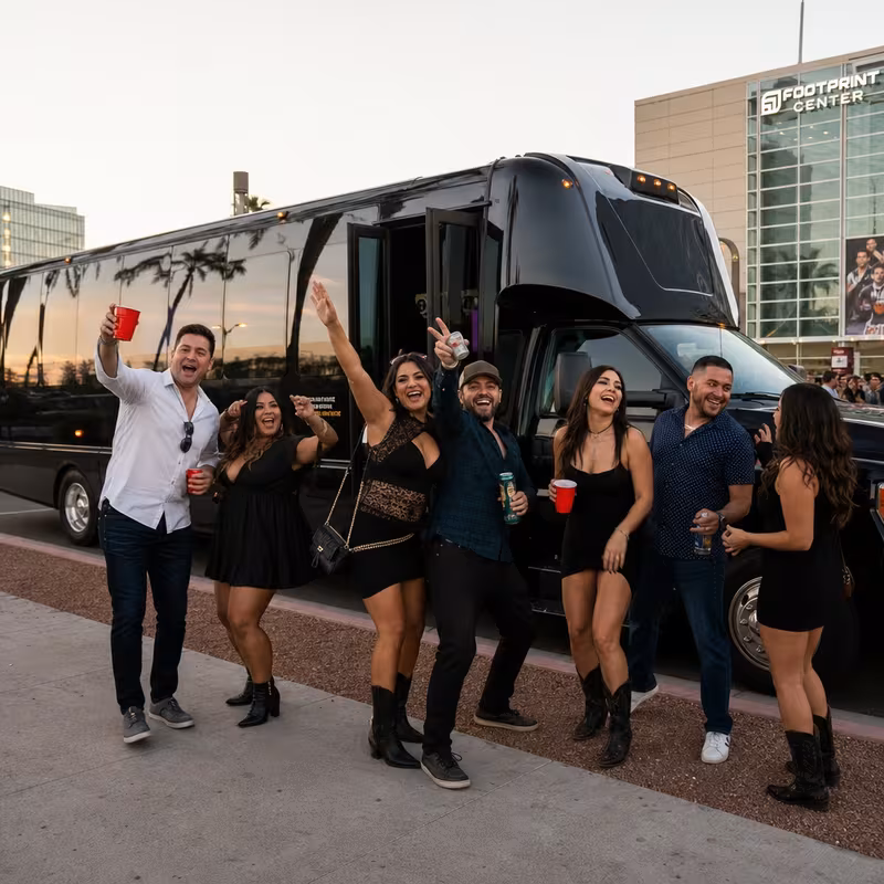 concert transportation