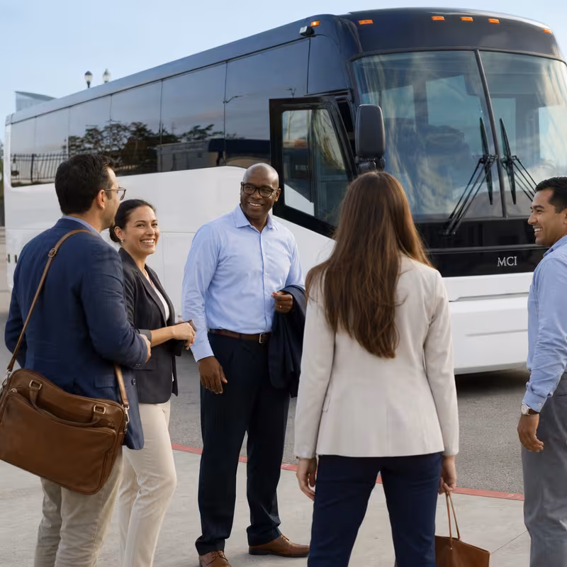 Phoenix Corporate Transportation fleet vehicle