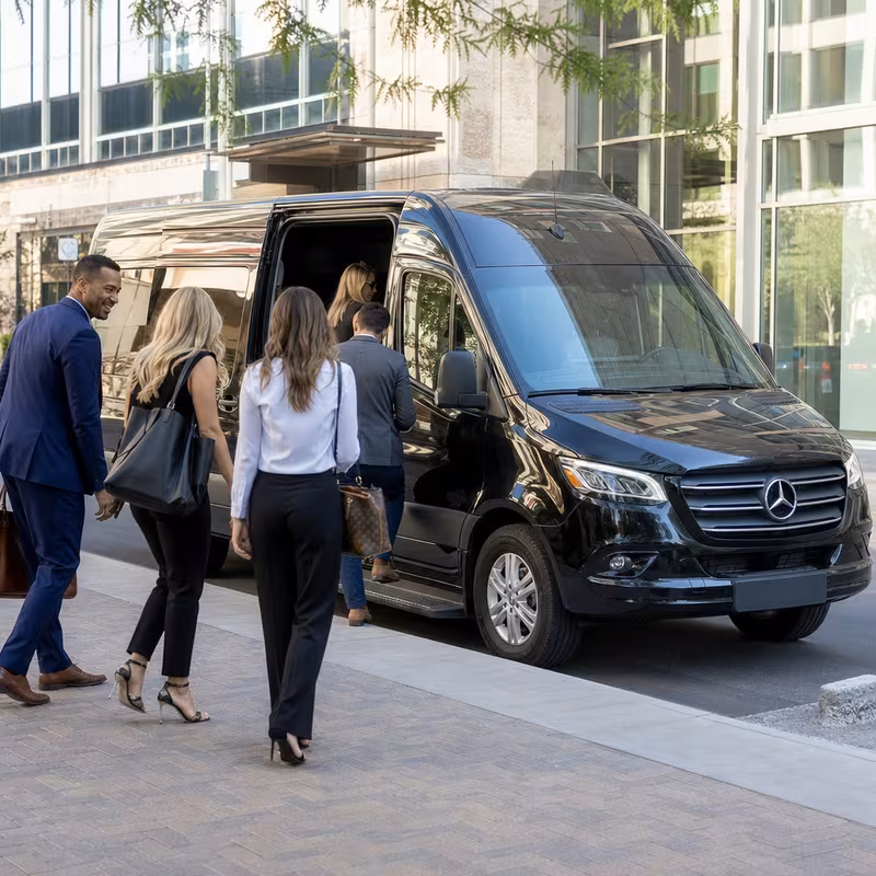 Corporate Shuttle services