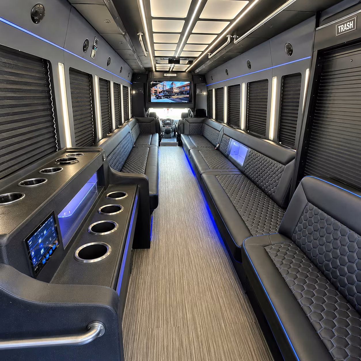 Glendale Birthday, Sweet 16, & Quinceañera Party Bus Rentals