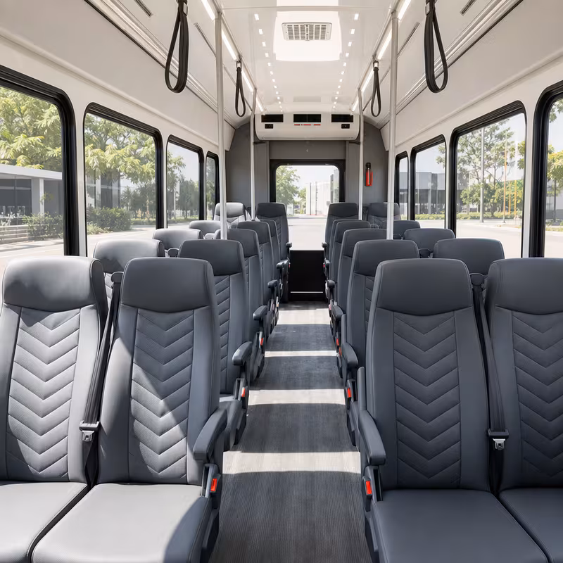 minibus interior