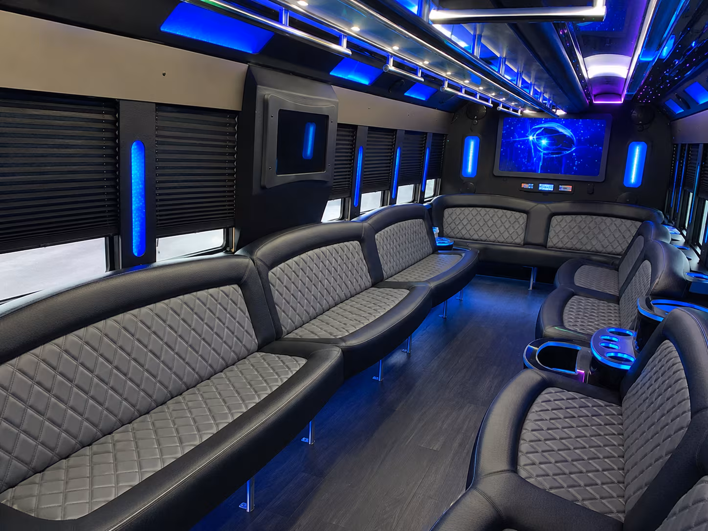 Peoria Homecoming & Prom Party Bus Rentals