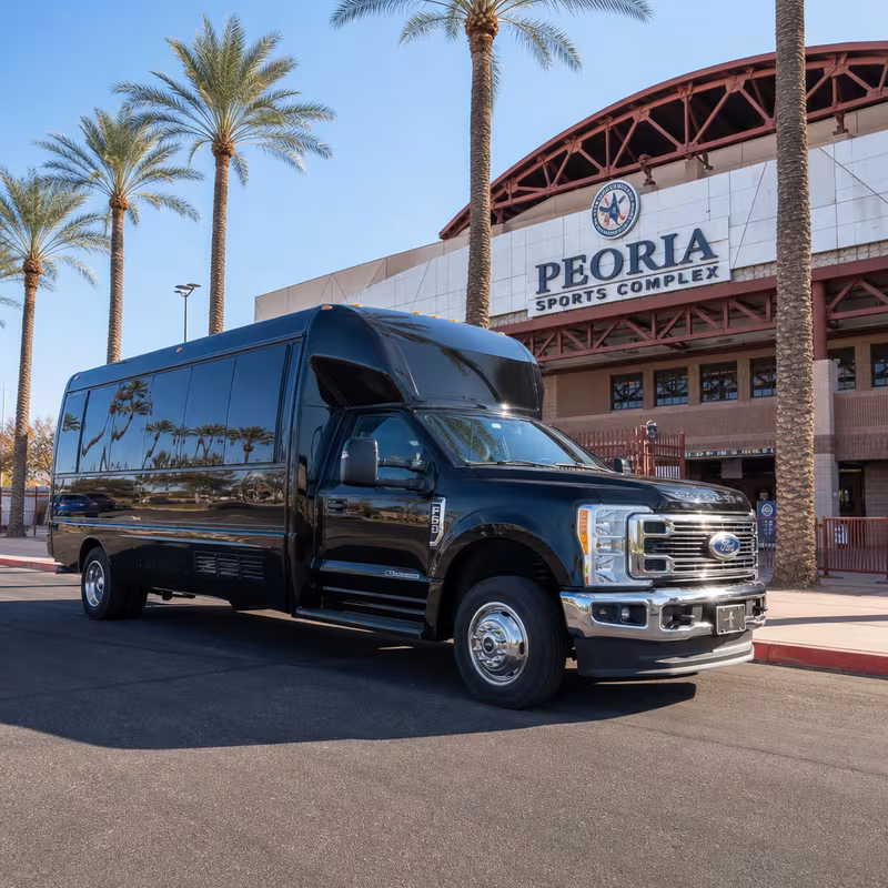 Peoria Party Bus Rental