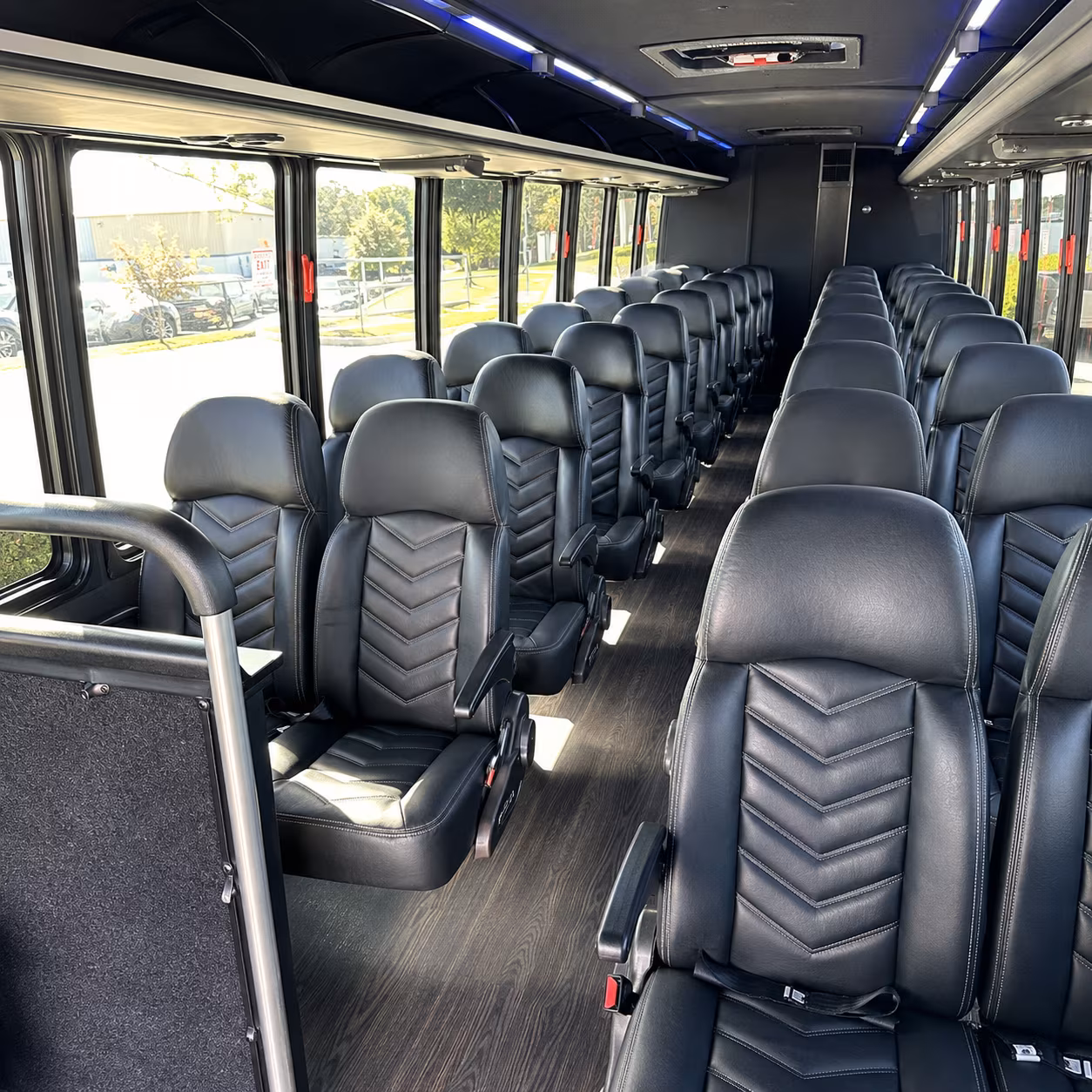 Phoenix Airport Shuttle & Transportation party bus exterior