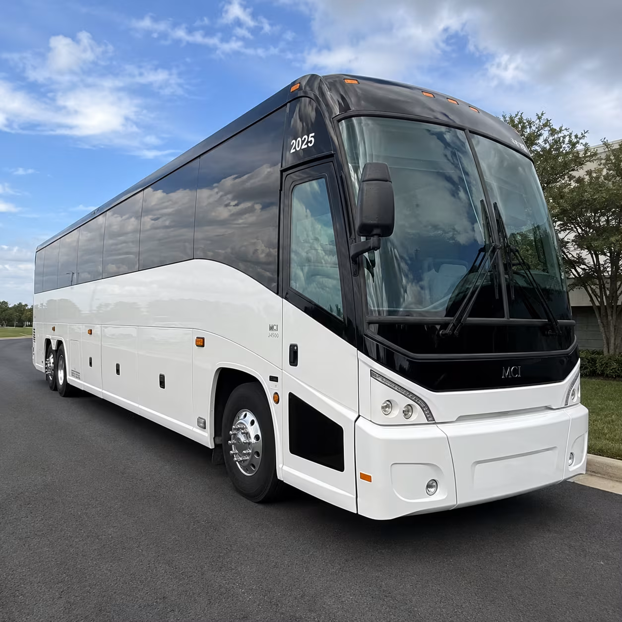 Phoenix Airport Shuttle & Transportation party bus exterior