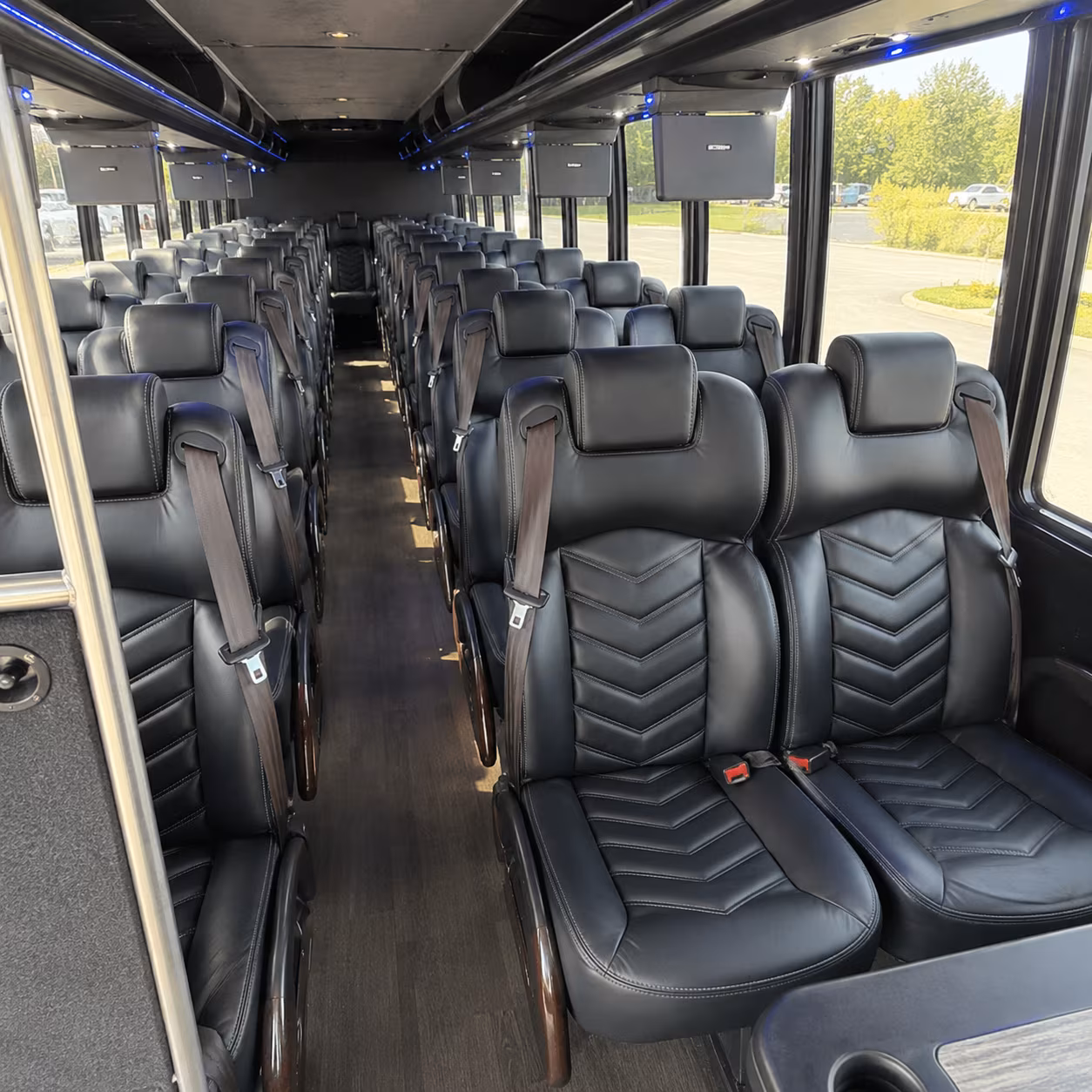 Phoenix Airport Shuttle & Transportation party bus exterior