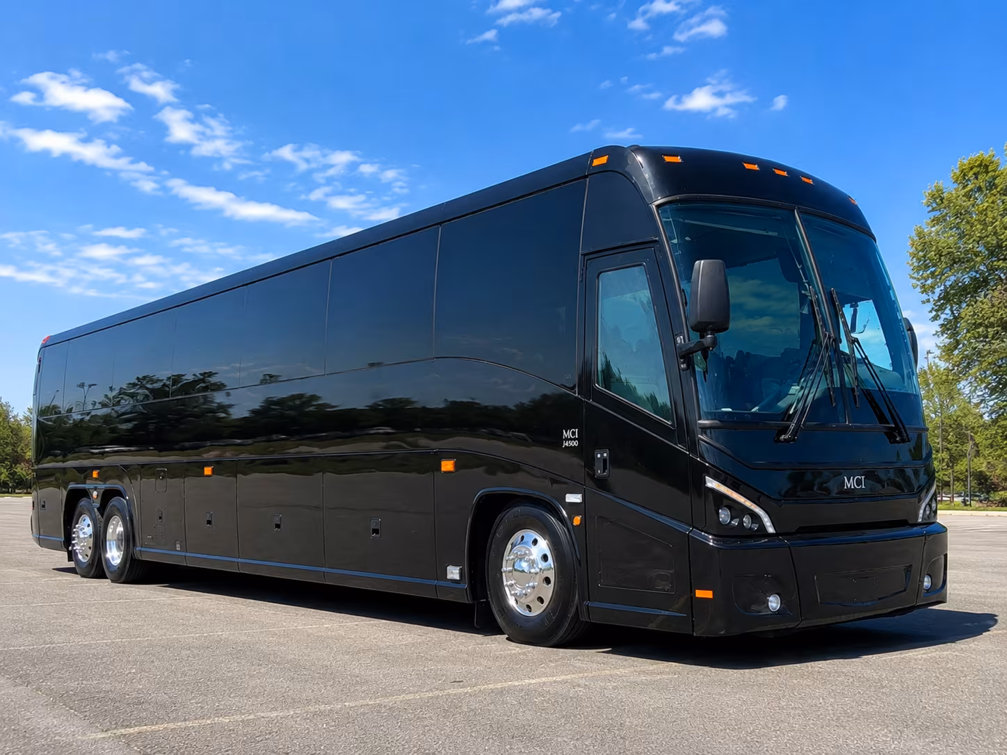 Phoenix Airport Shuttle & Transportation party bus exterior