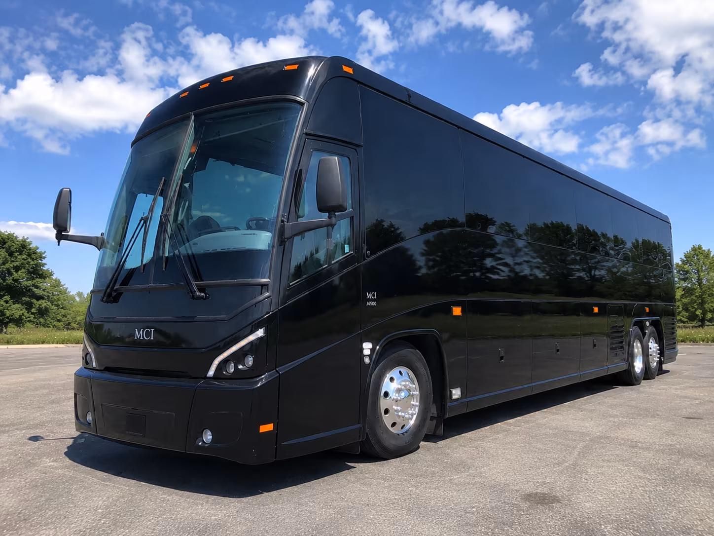 Phoenix Airport Shuttle & Transportation party bus interior