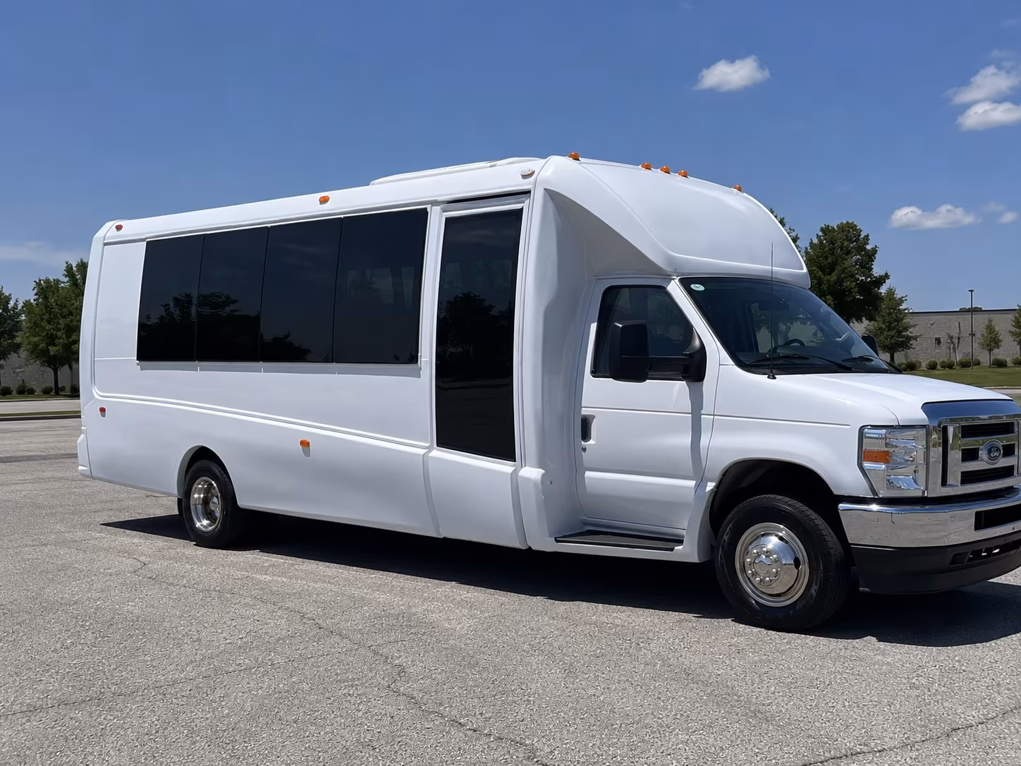 Phoenix Concert & Music Festival Transportation party bus exterior