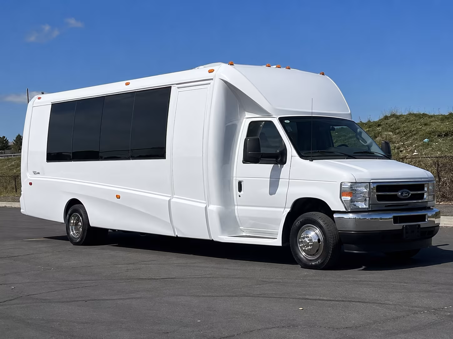 Phoenix Concert & Music Festival Transportation party bus exterior