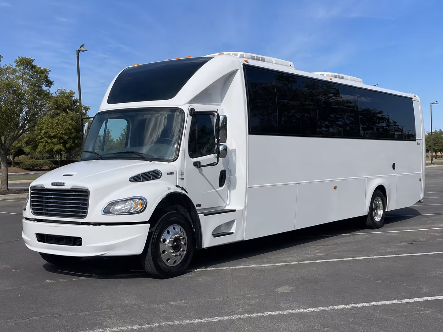 Phoenix Concert & Music Festival Transportation onboard seating