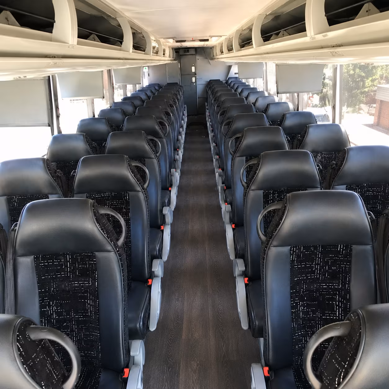 Phoenix Corporate Transportation party bus exterior