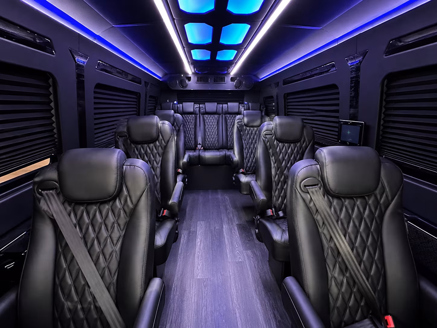 Phoenix Corporate Transportation party bus exterior