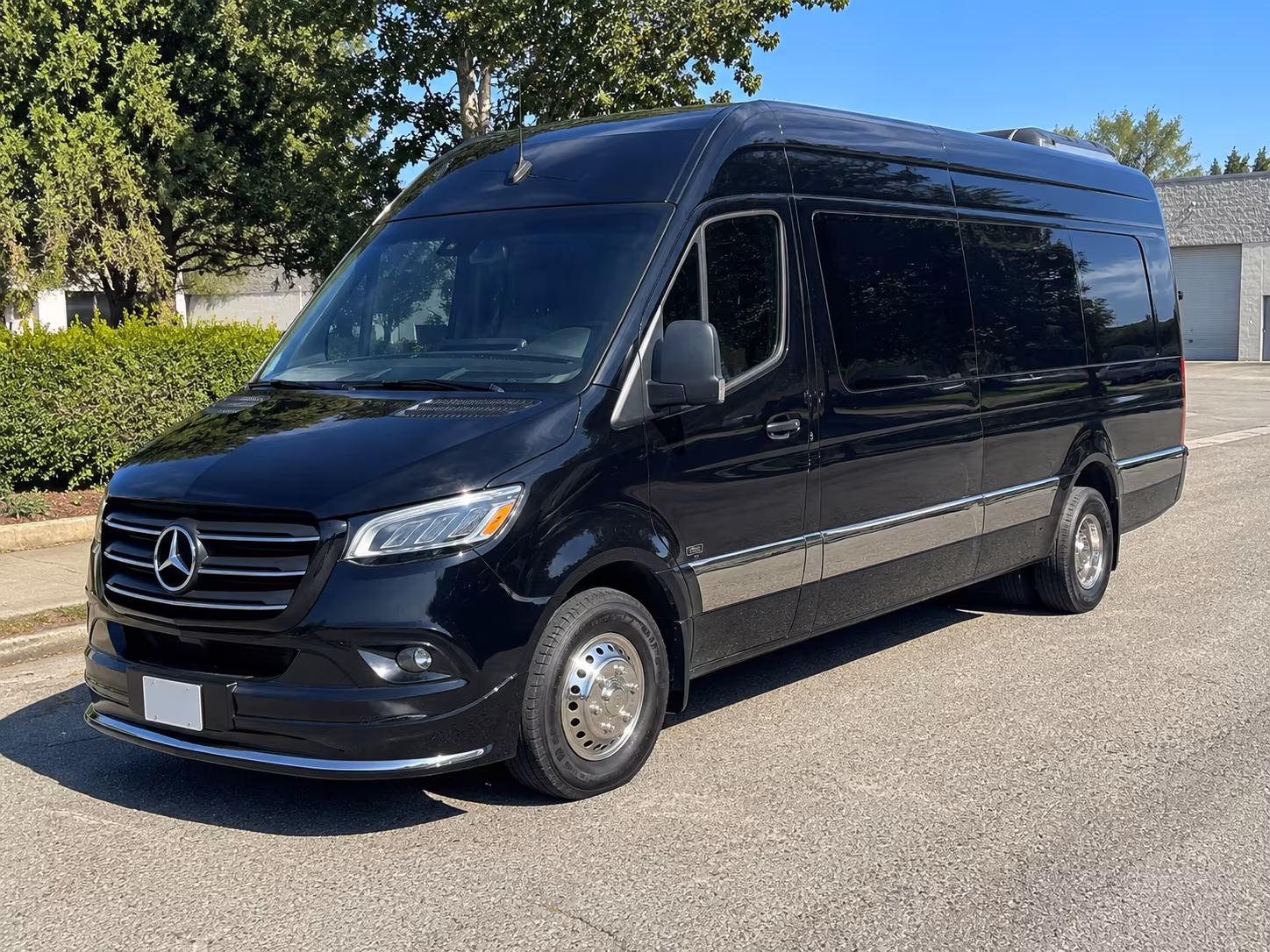 Phoenix Corporate Transportation party bus exterior