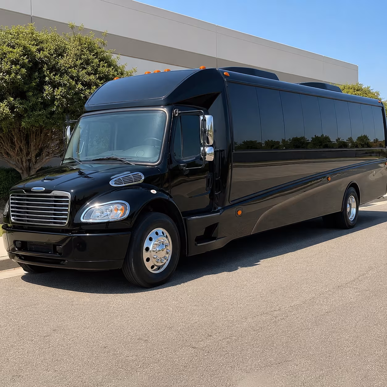 Phoenix Corporate Transportation onboard seating