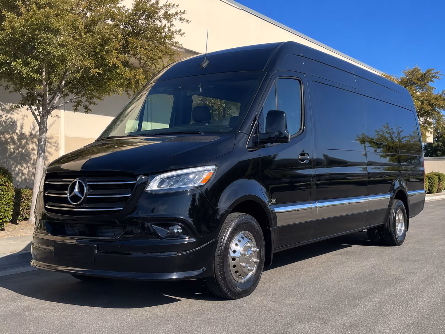 Phoenix Corporate Transportation party bus interior