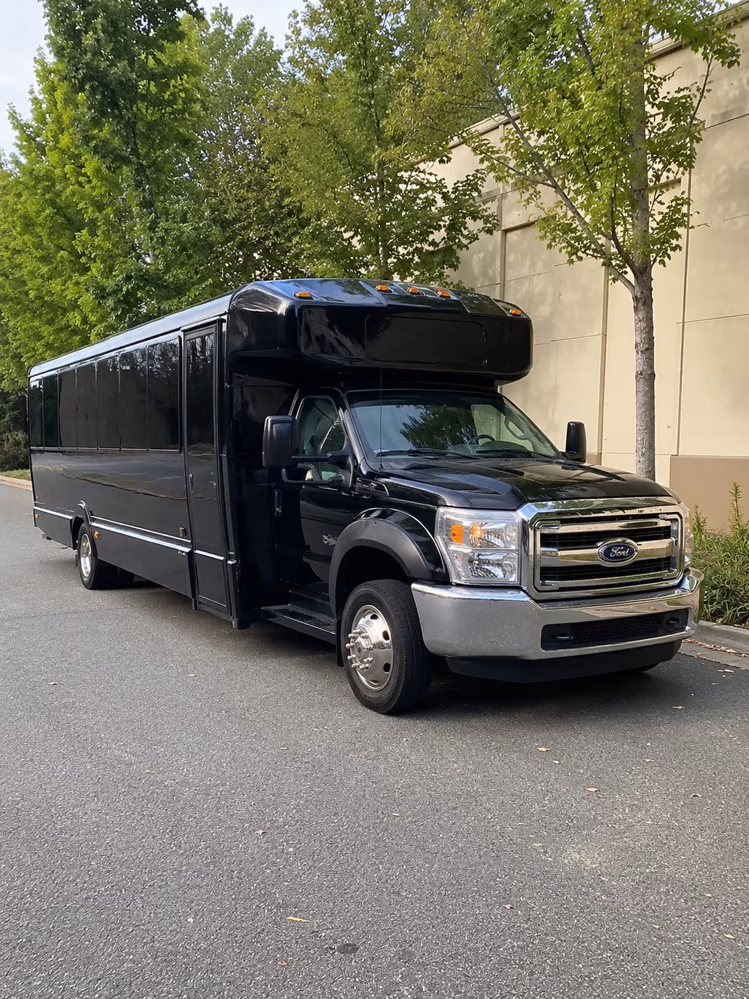 Phoenix Private Event Transportation party bus exterior