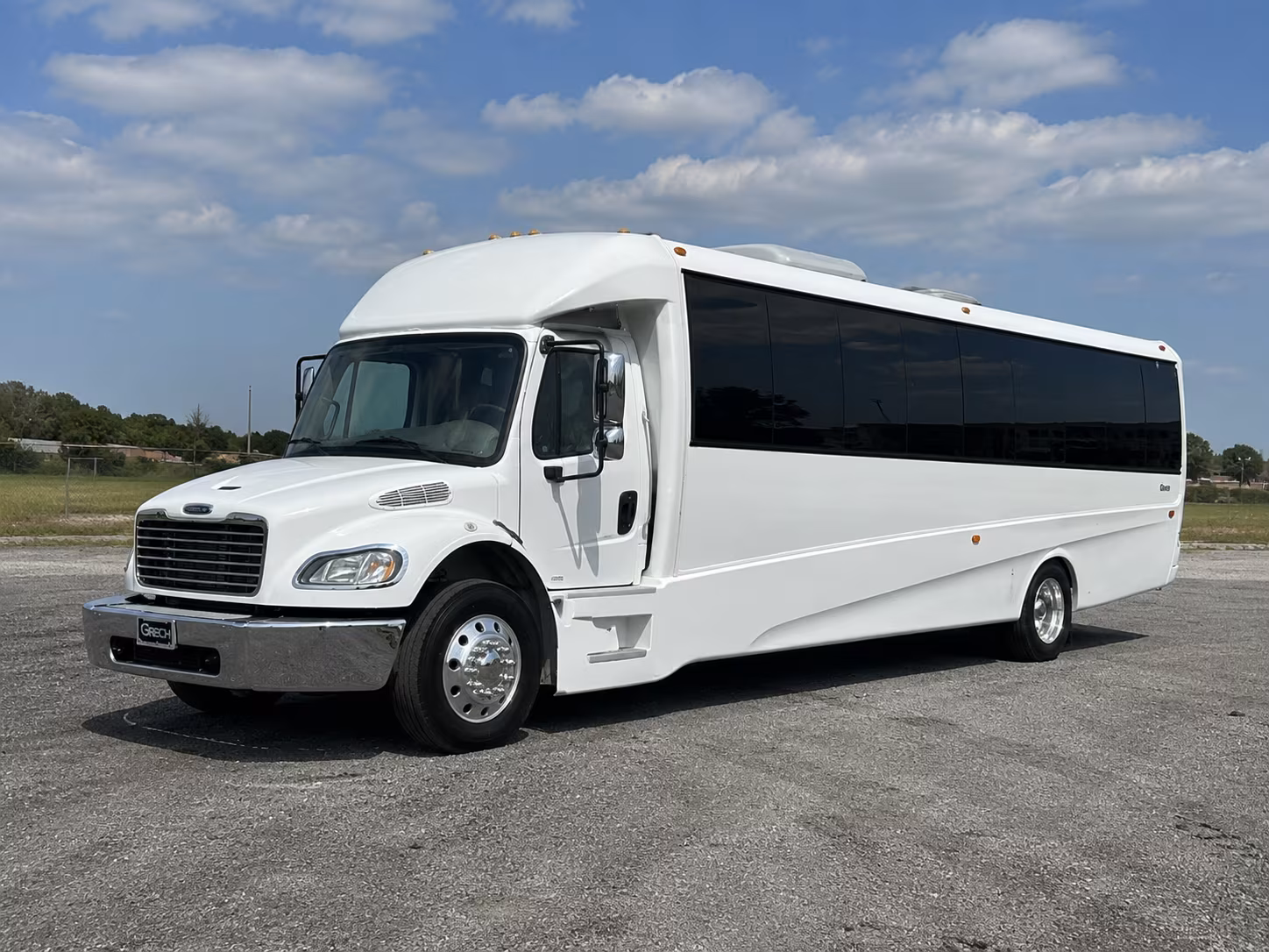 Phoenix Private Event Transportation onboard seating