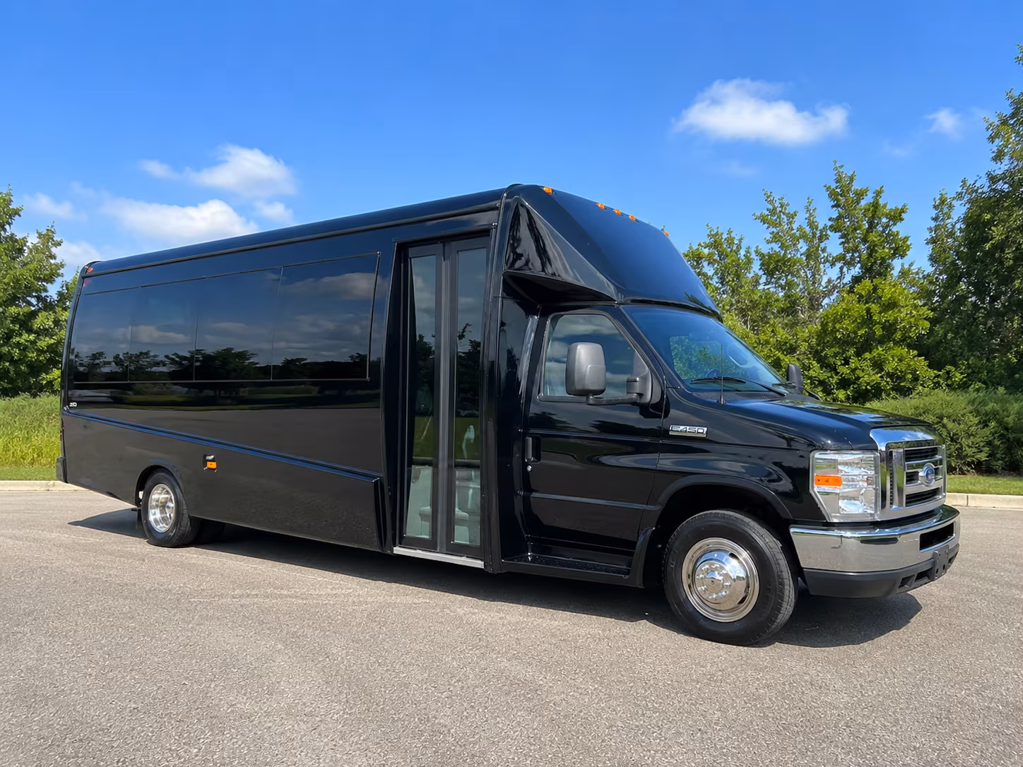Phoenix School Event Transportation onboard seating