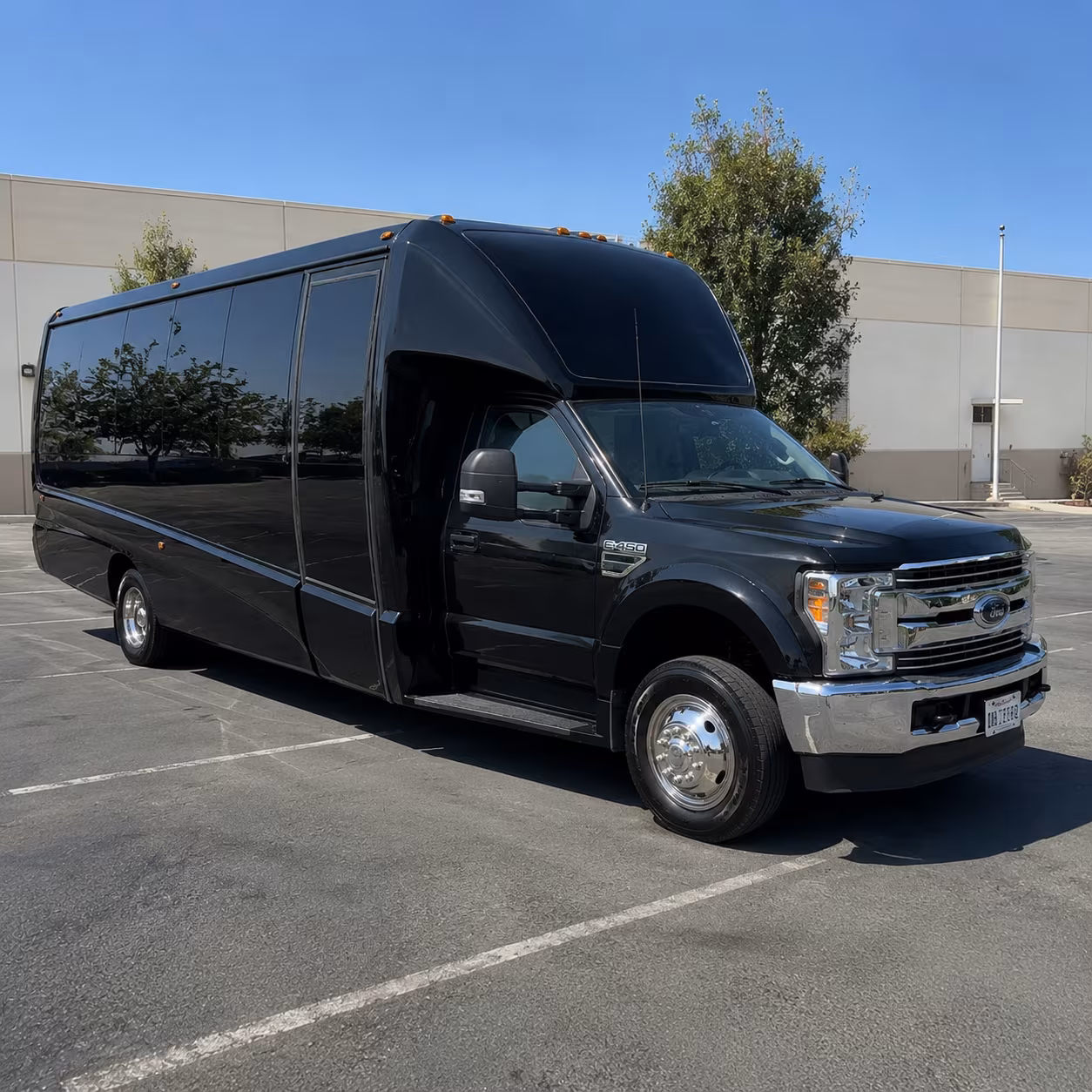 Phoenix Sporting Event Transportation party bus exterior