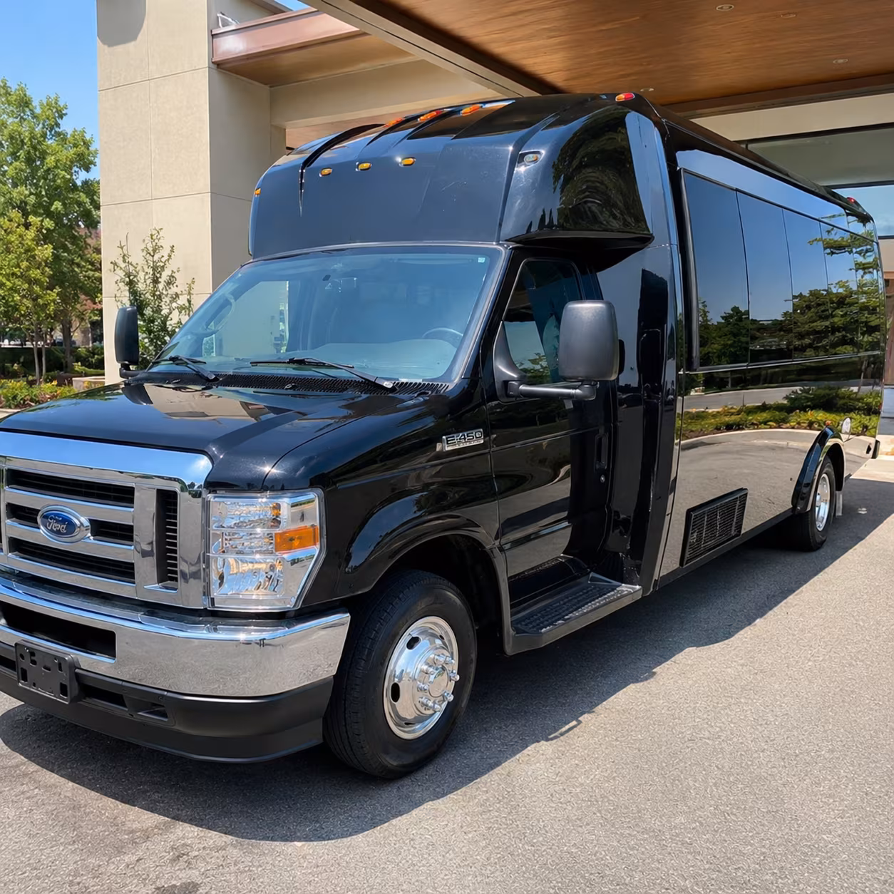 Phoenix Sporting Event Transportation party bus exterior