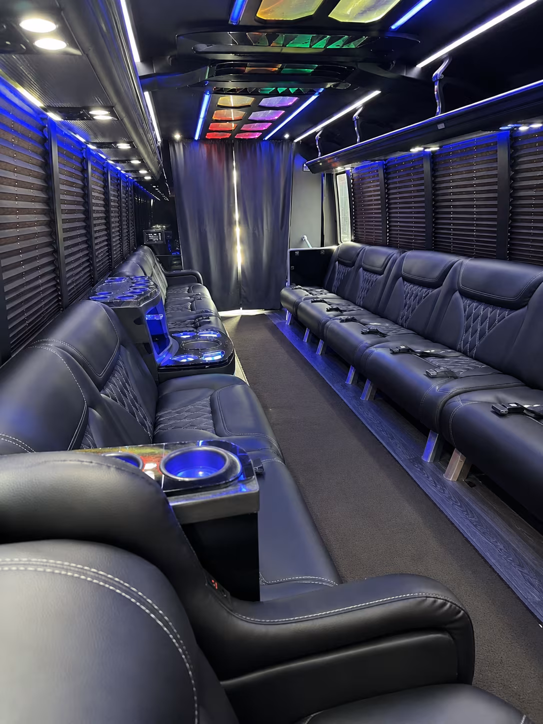 Phoenix Sporting Event Transportation party bus exterior