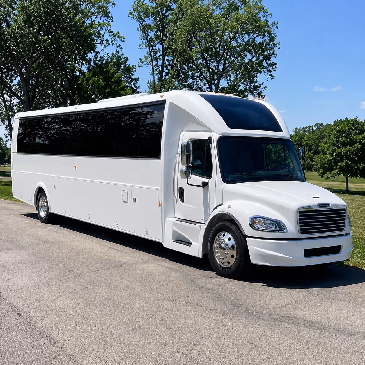 Phoenix Sporting Event Transportation onboard seating