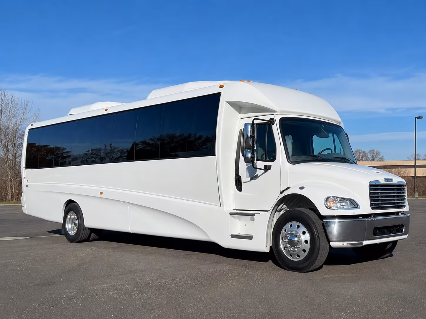 Phoenix Sporting Event Transportation party bus exterior