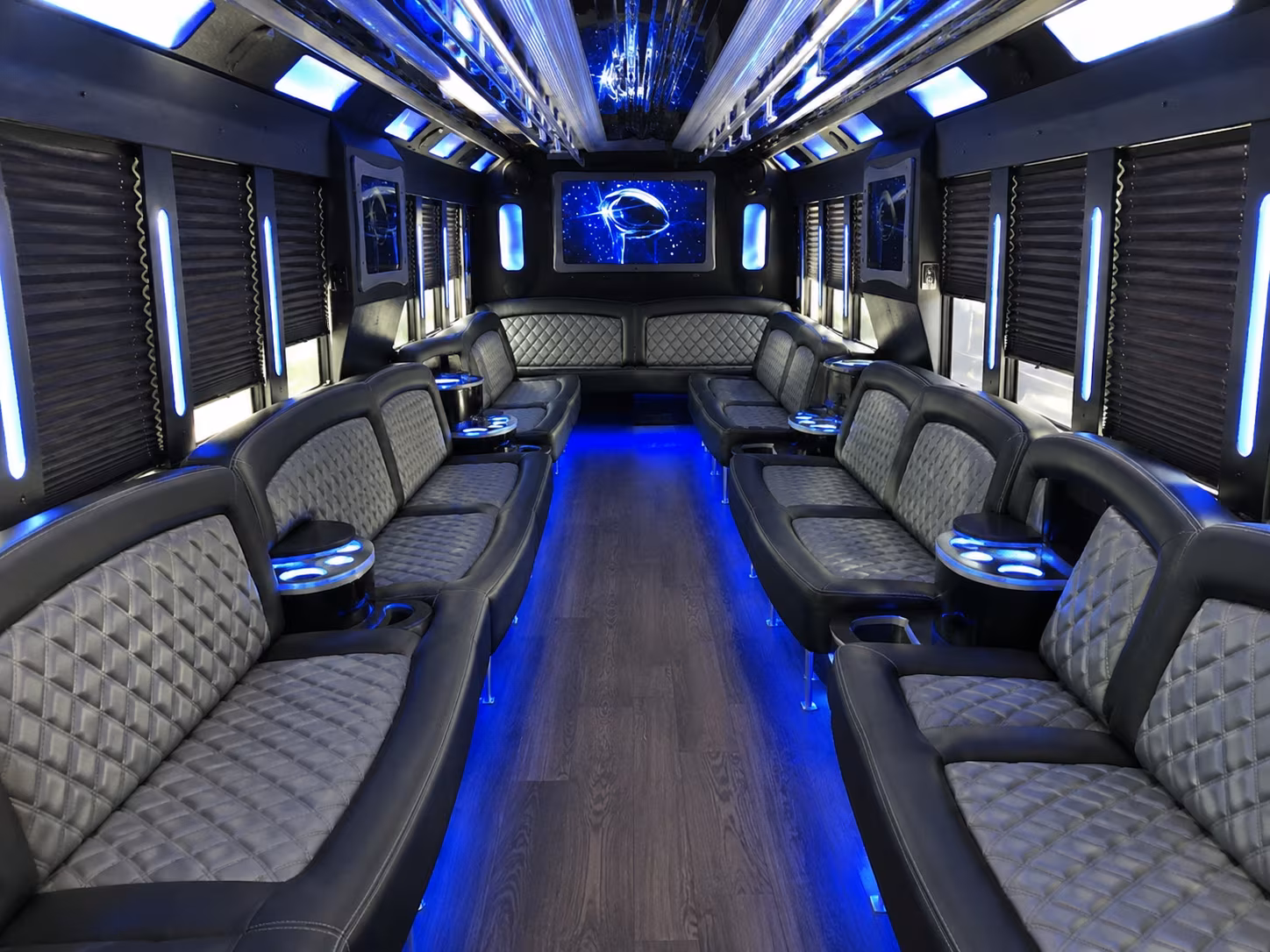 Phoenix Winery Tour & Pub Crawl Transportation party bus exterior