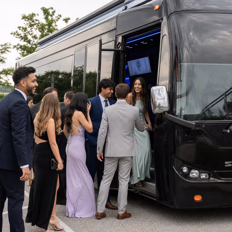 Phoenix Private Event Transportation fleet vehicle