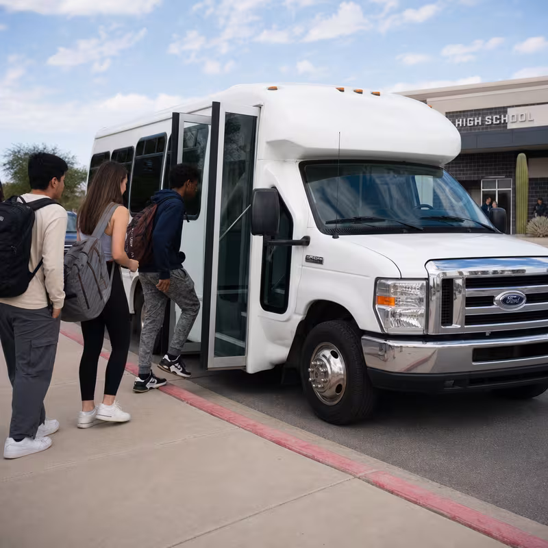 School event transportation