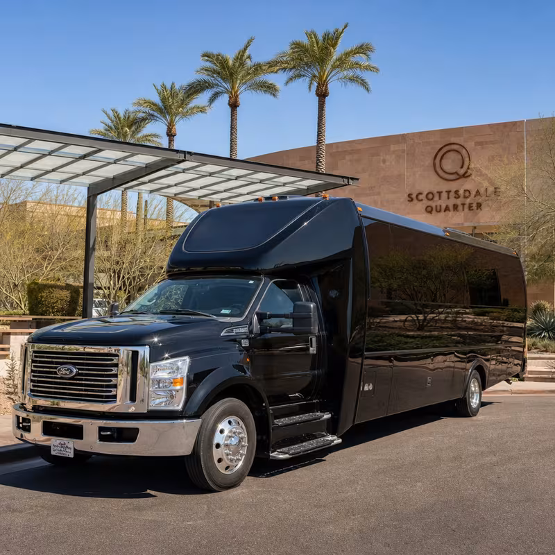 Scottsdale Party Bus Rental