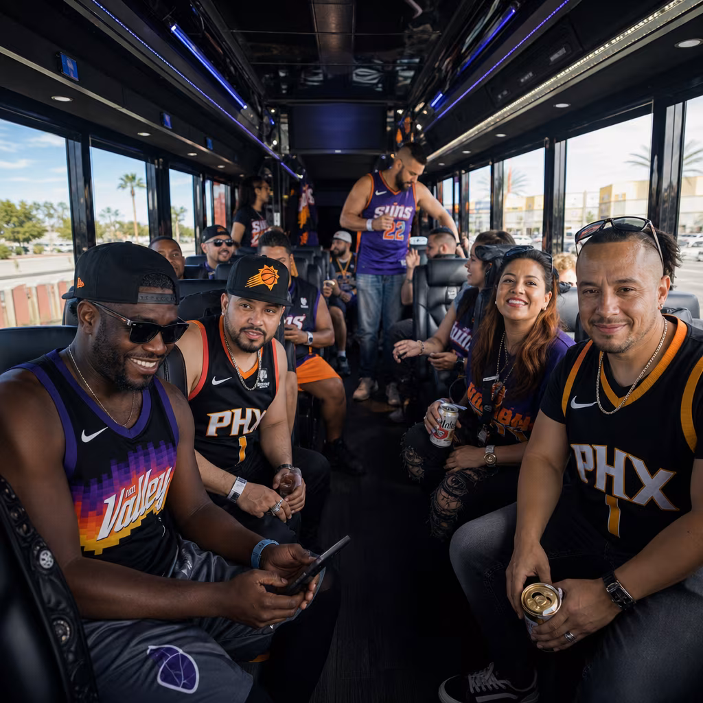 Phoenix Sporting Event Transportation
