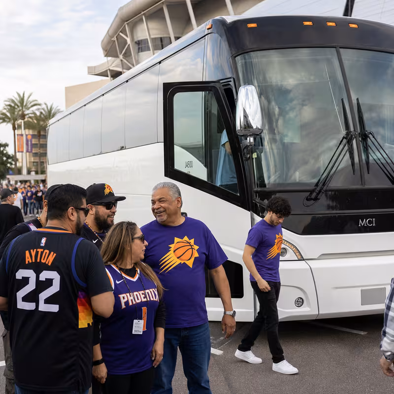 Sporting event transportation