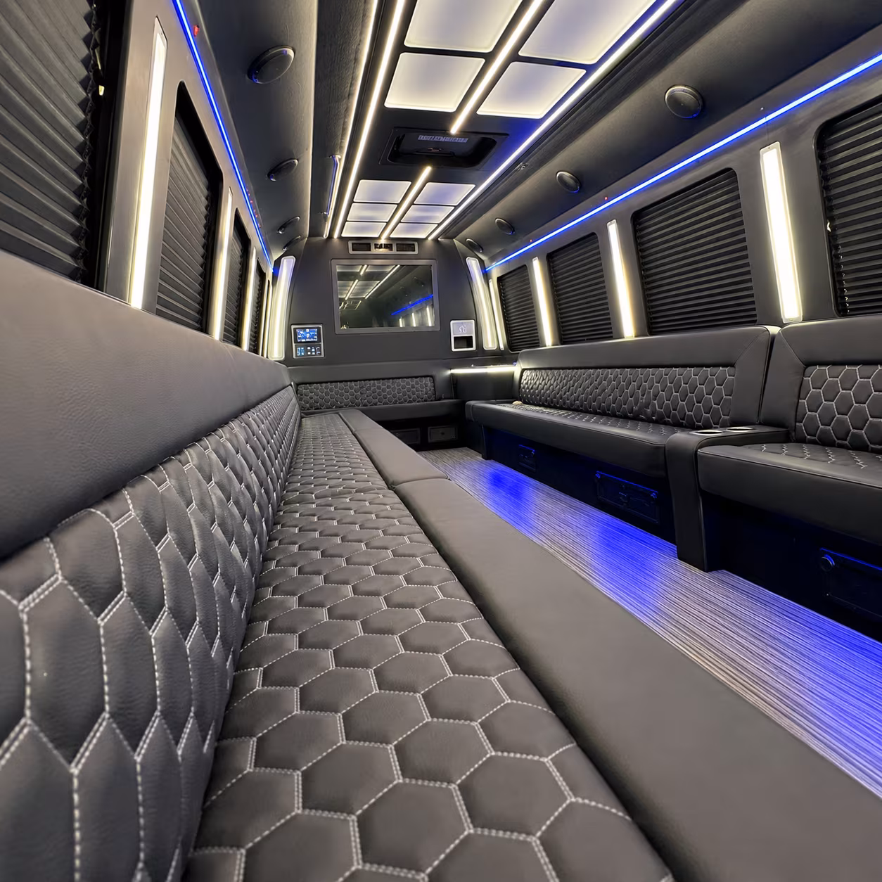 Tempe Junction Party Bus Rental