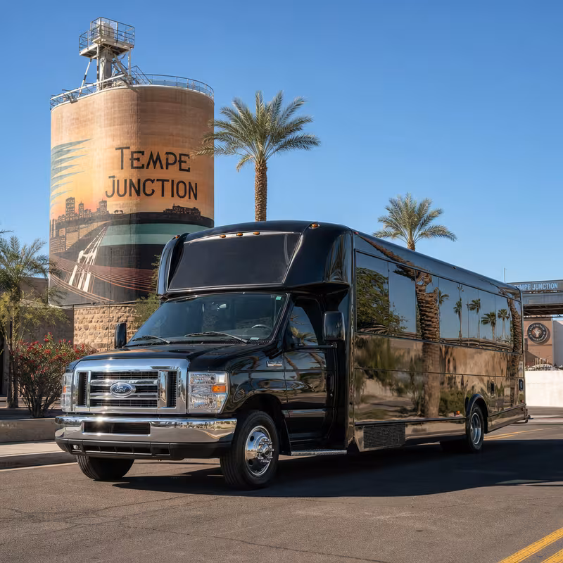 Tempe Junction Party Bus Rental
