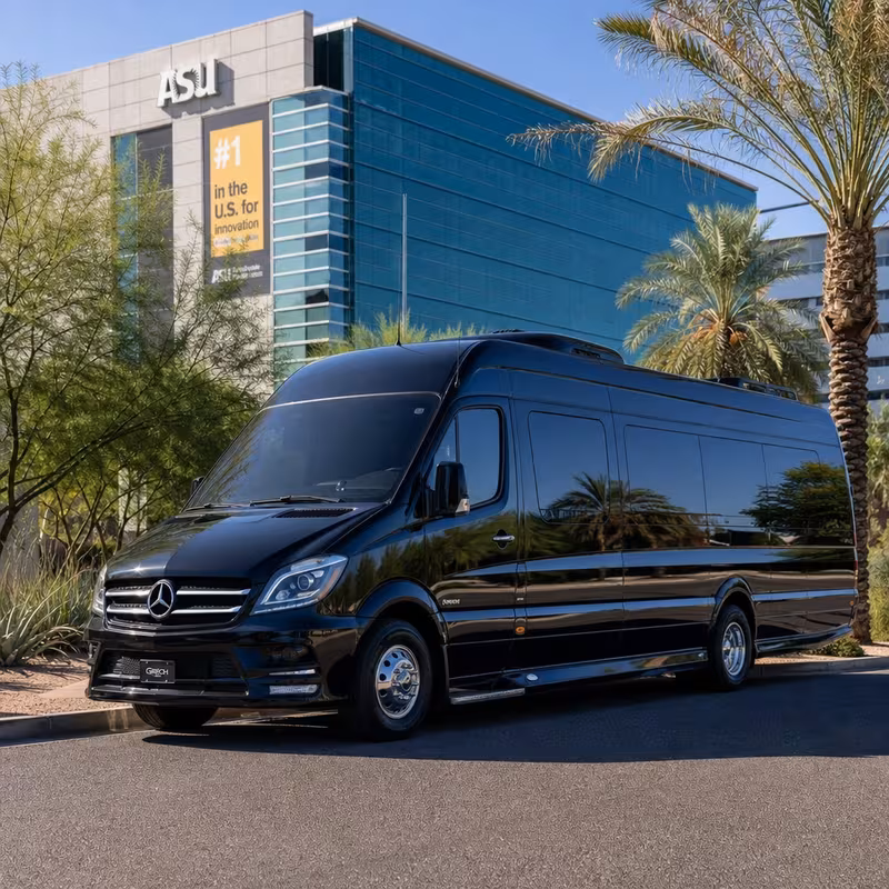 Tempe Party Bus Rental