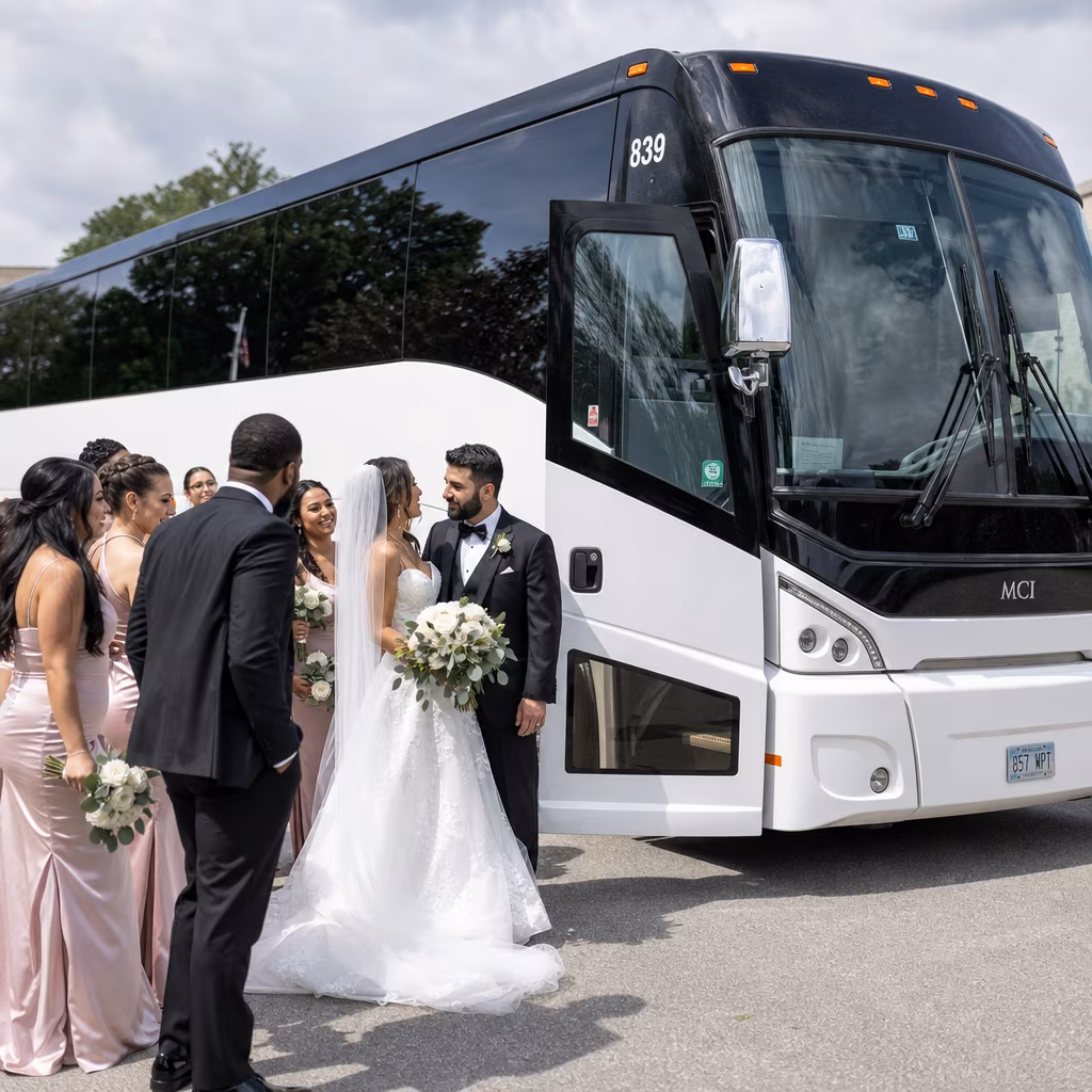 Phoenix Wedding Transportation