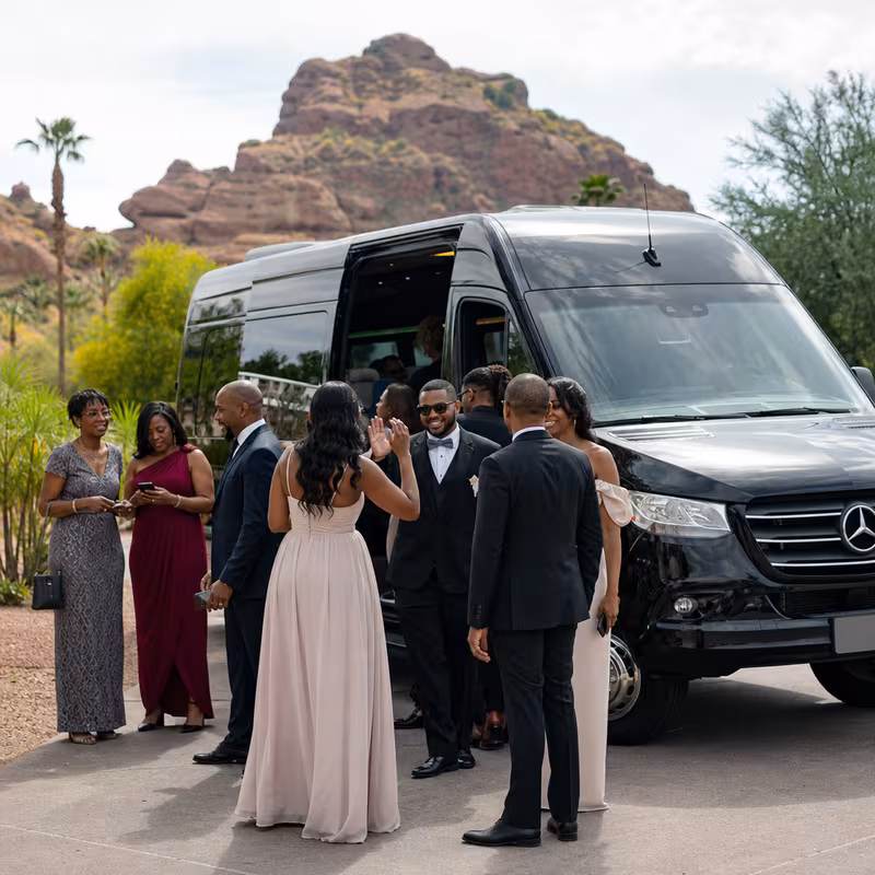 Wedding transportation